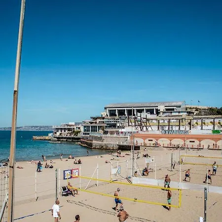 T2 - Plage Des Catalans - Cosy Apartment *