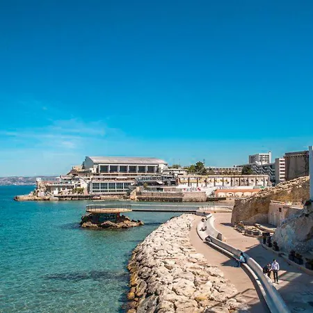 Apartment T2 - Plage Des Catalans - Cosy